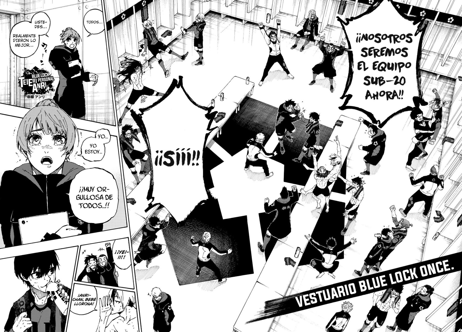 Read Blue Lock manga online español Manga Online