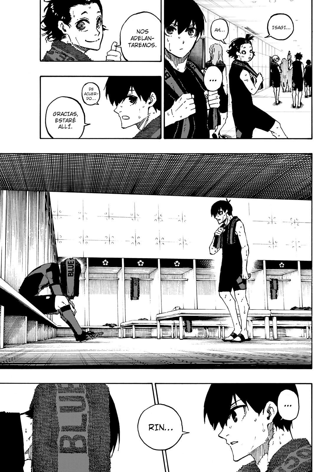 Read Blue Lock manga online español Manga Online