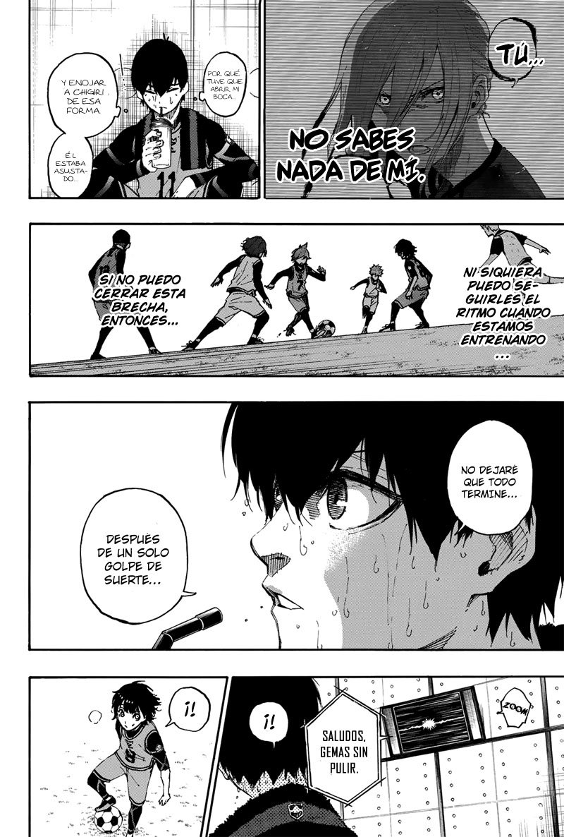 Read Blue Lock manga online español Manga Online