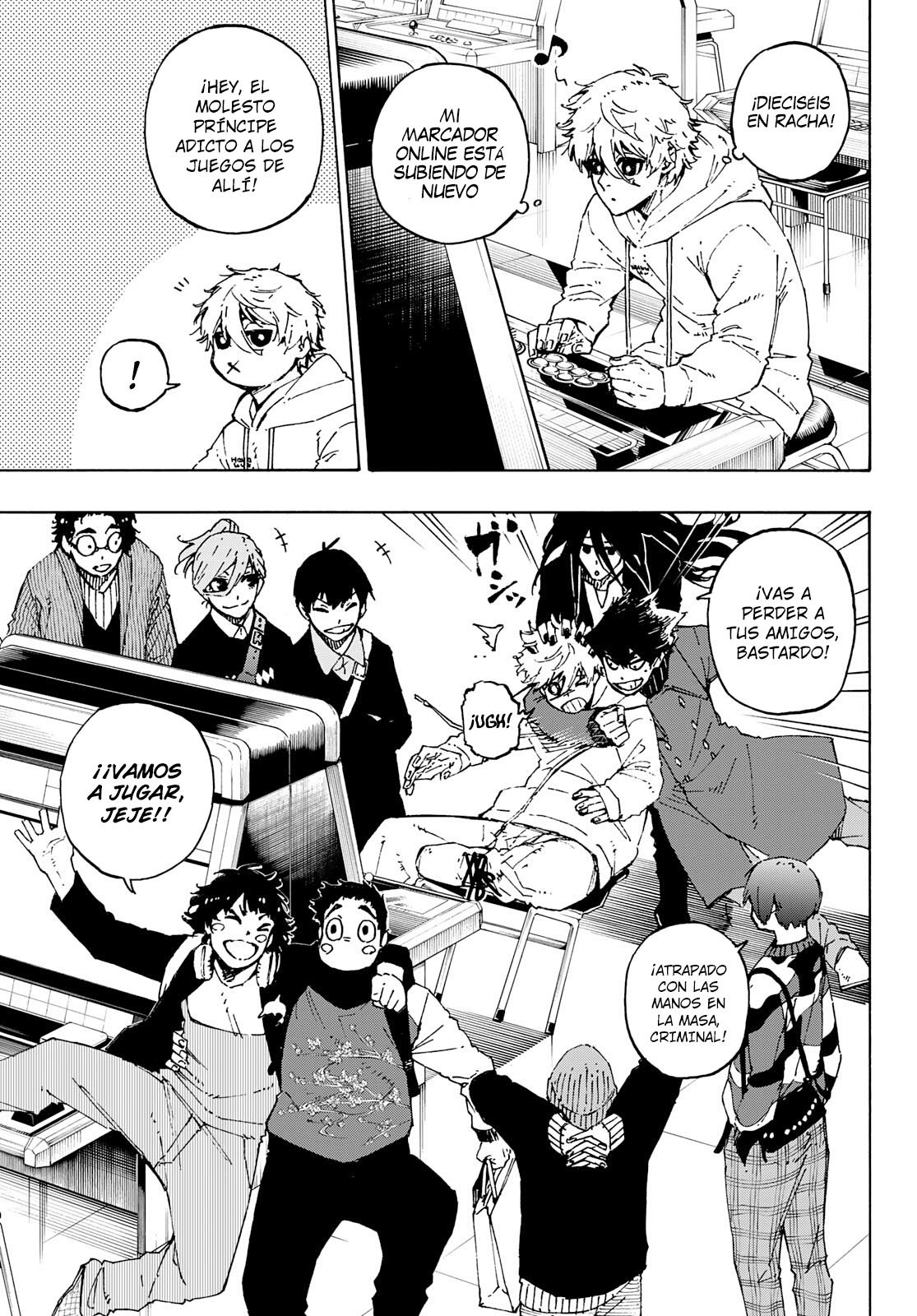 Read Blue Lock manga online español Manga Online