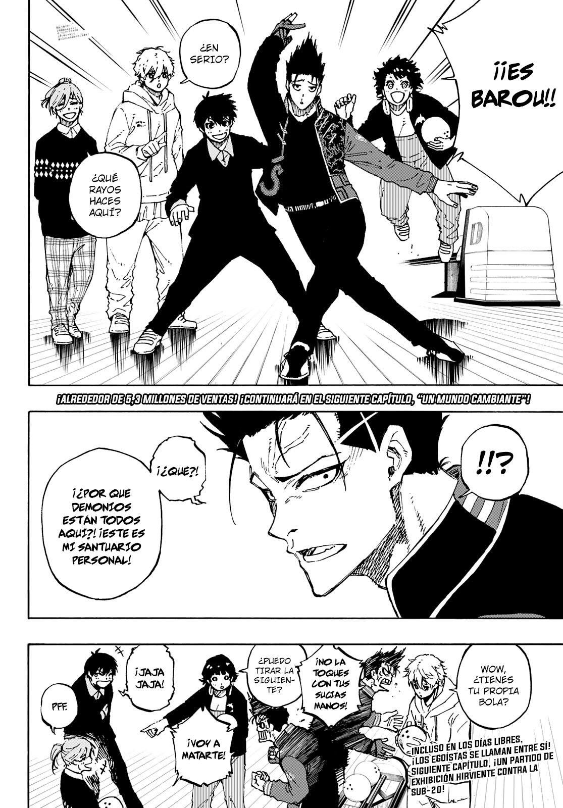 Read Blue Lock manga online español Manga Online