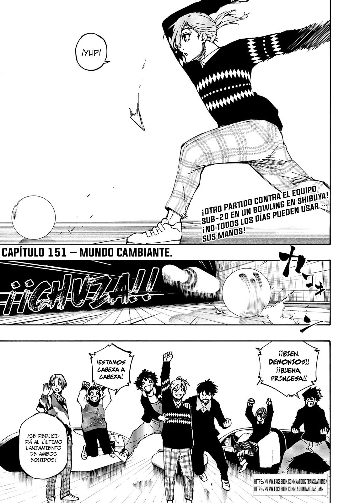 Read Blue Lock manga online español Manga Online