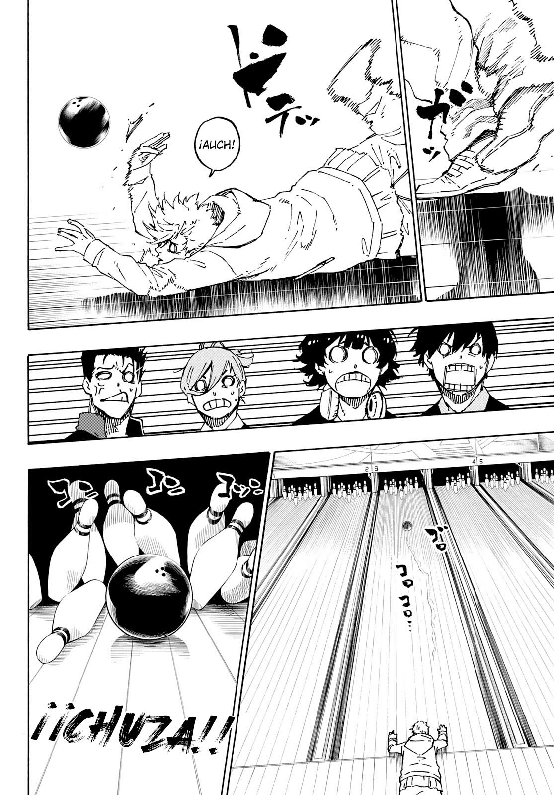 Read Blue Lock manga online español Manga Online