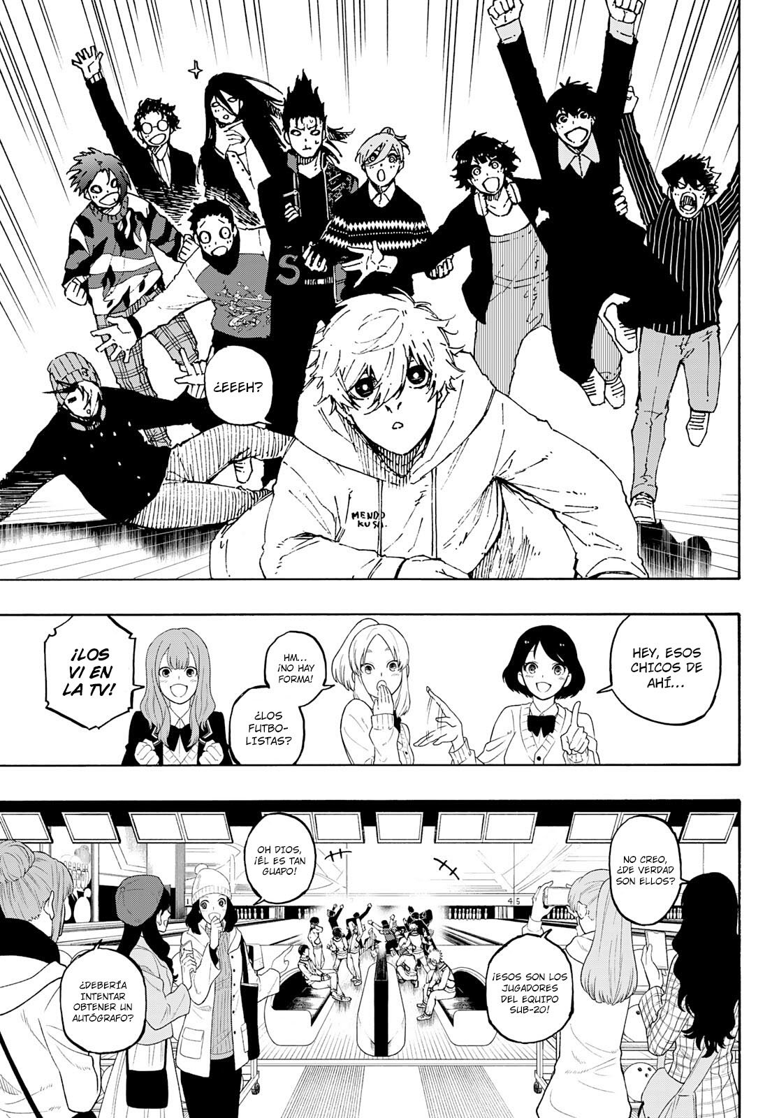 Read Blue Lock manga online español Manga Online