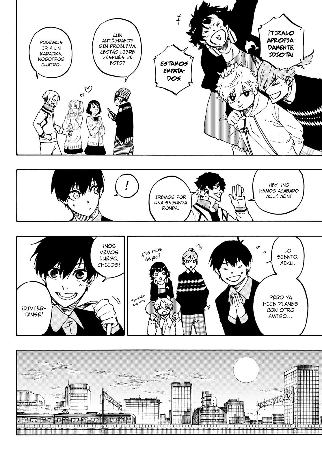 Read Blue Lock manga online español Manga Online