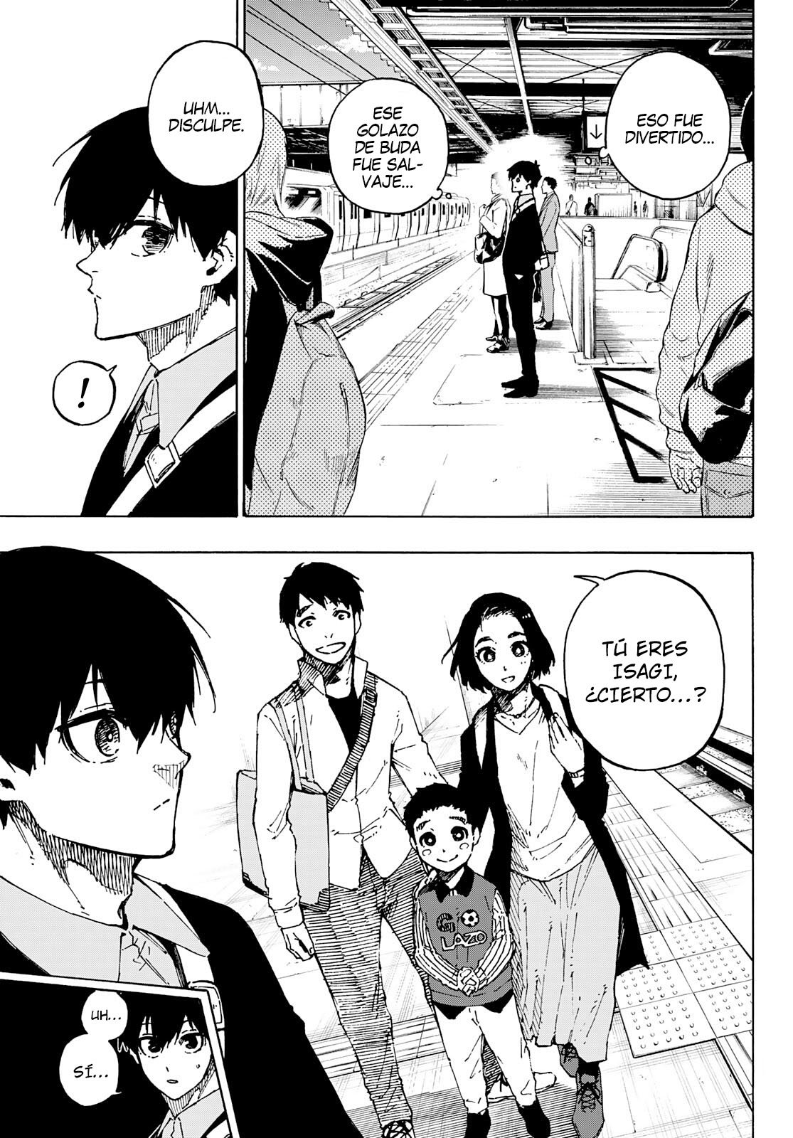 Read Blue Lock manga online español Manga Online