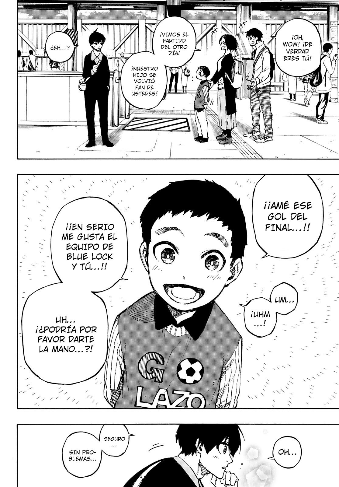 Read Blue Lock manga online español Manga Online