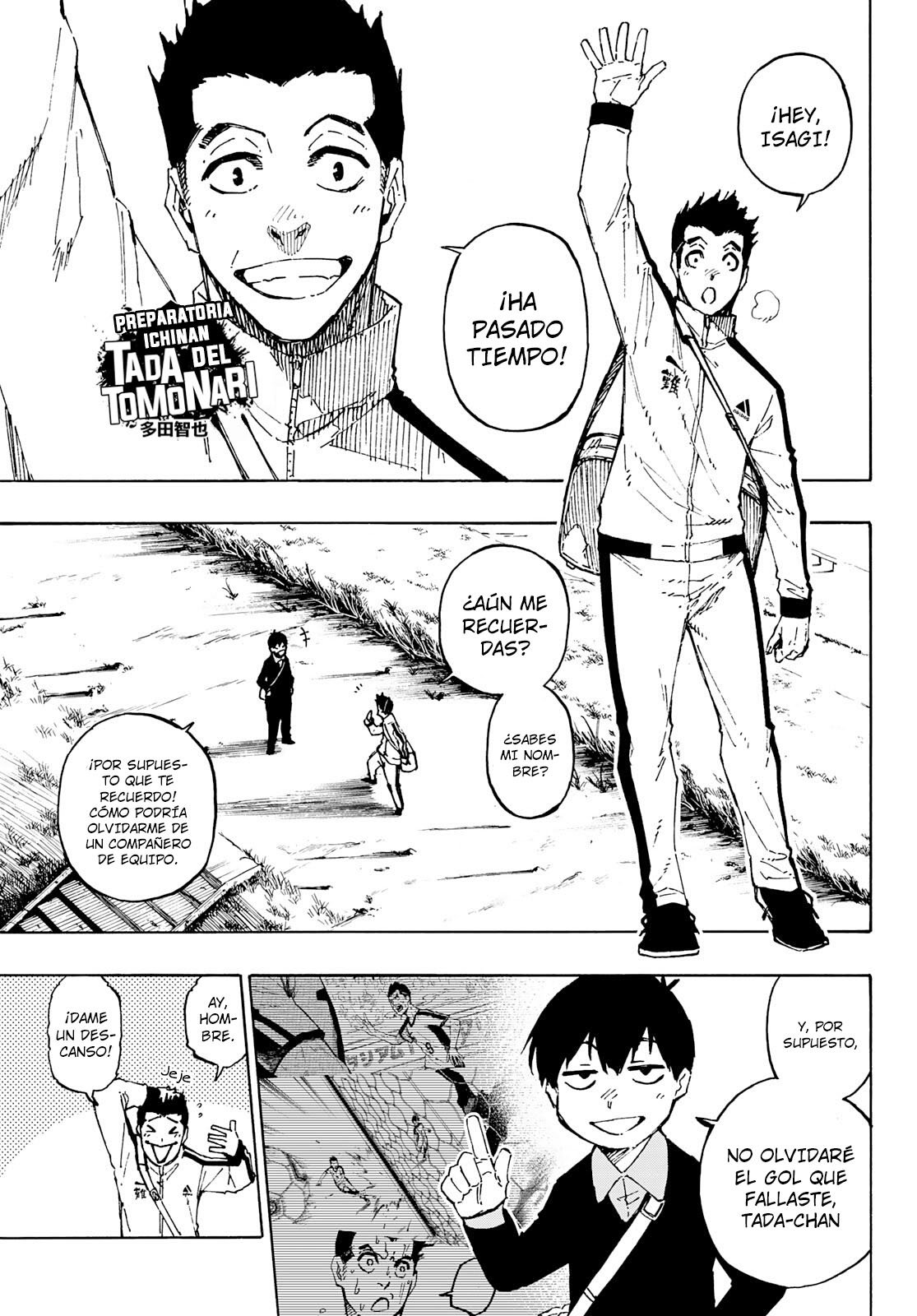 Read Blue Lock manga online español Manga Online