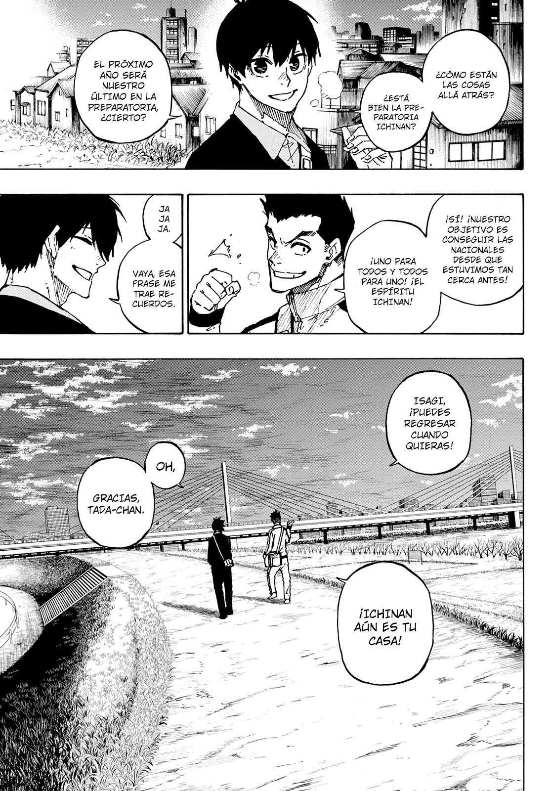 Read Blue Lock manga online español Manga Online