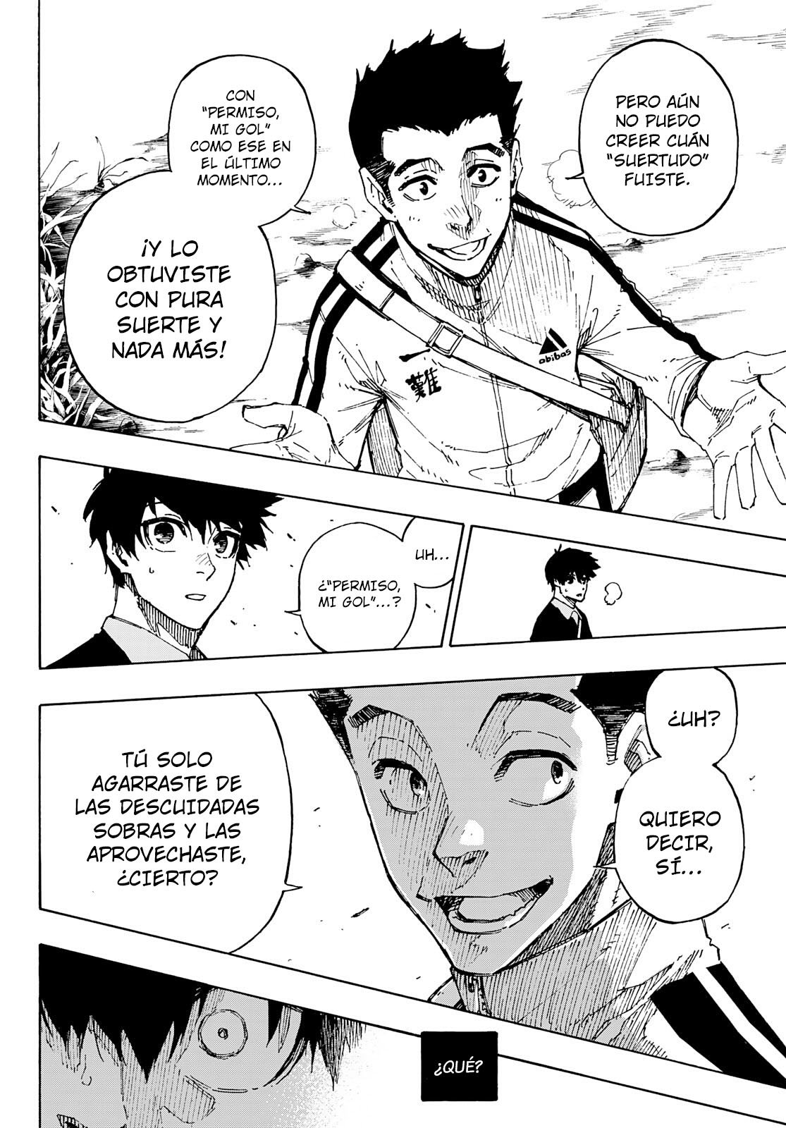 Read Blue Lock manga online español Manga Online