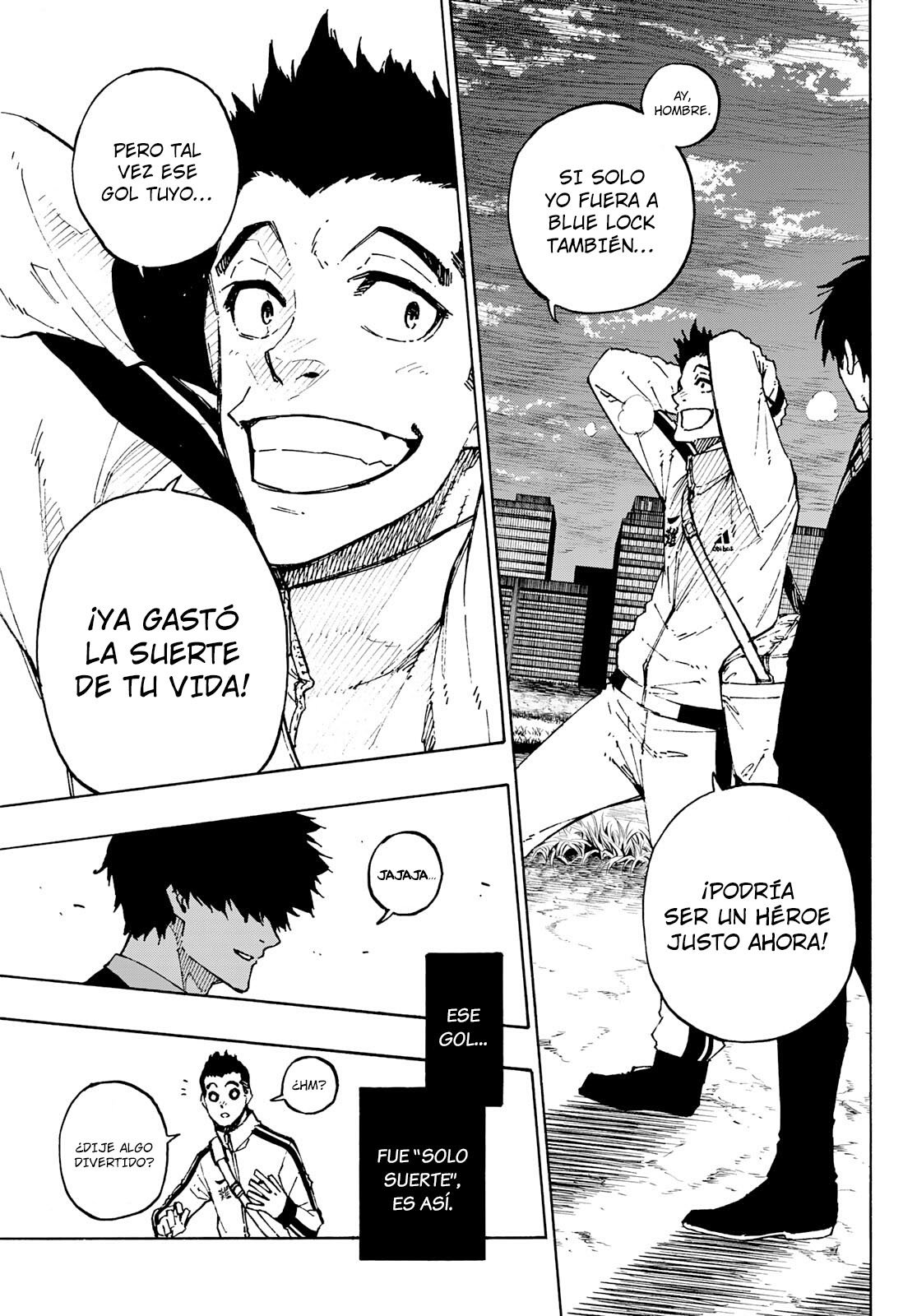 Read Blue Lock manga online español Manga Online