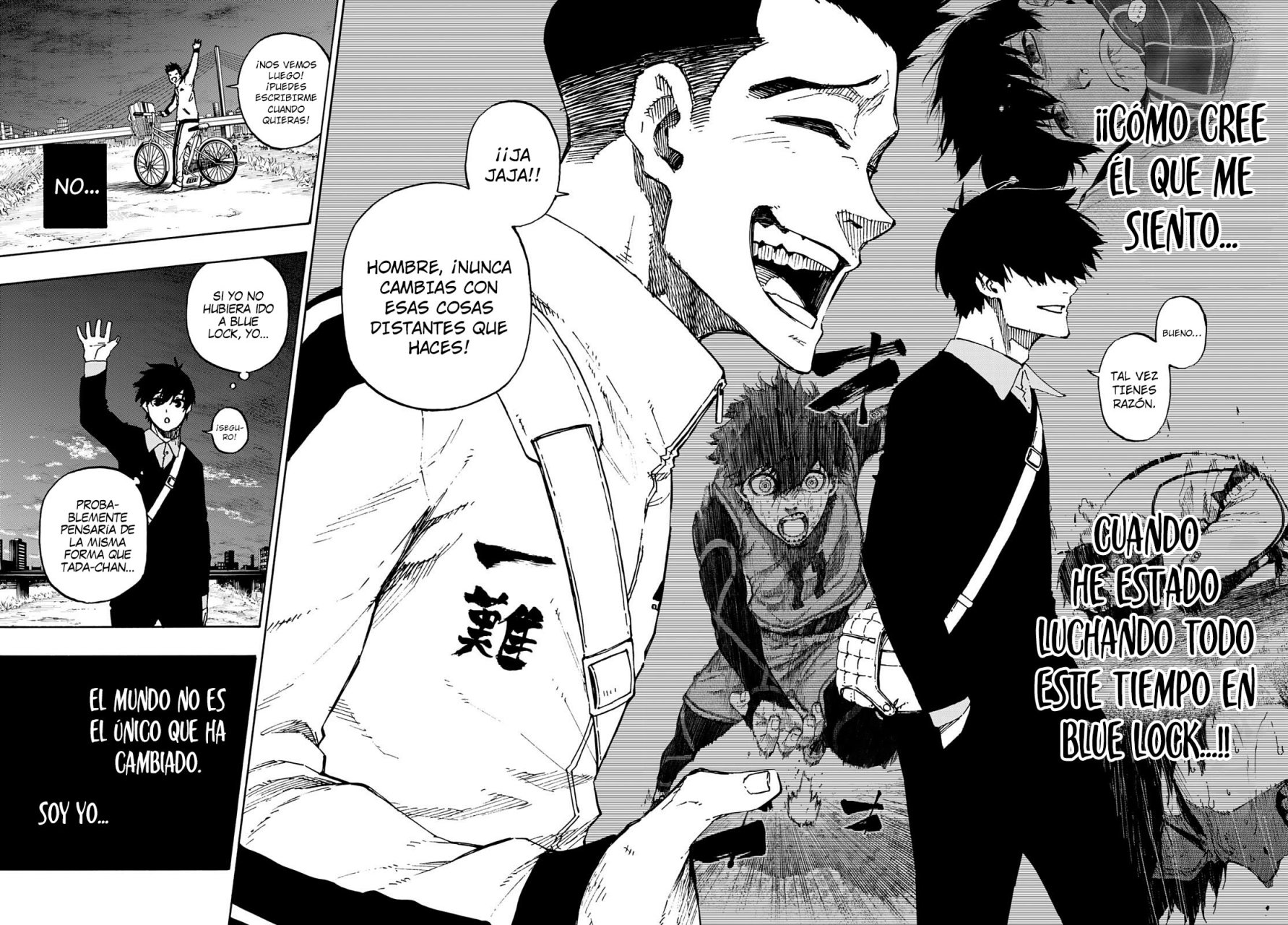 Read Blue Lock manga online español Manga Online
