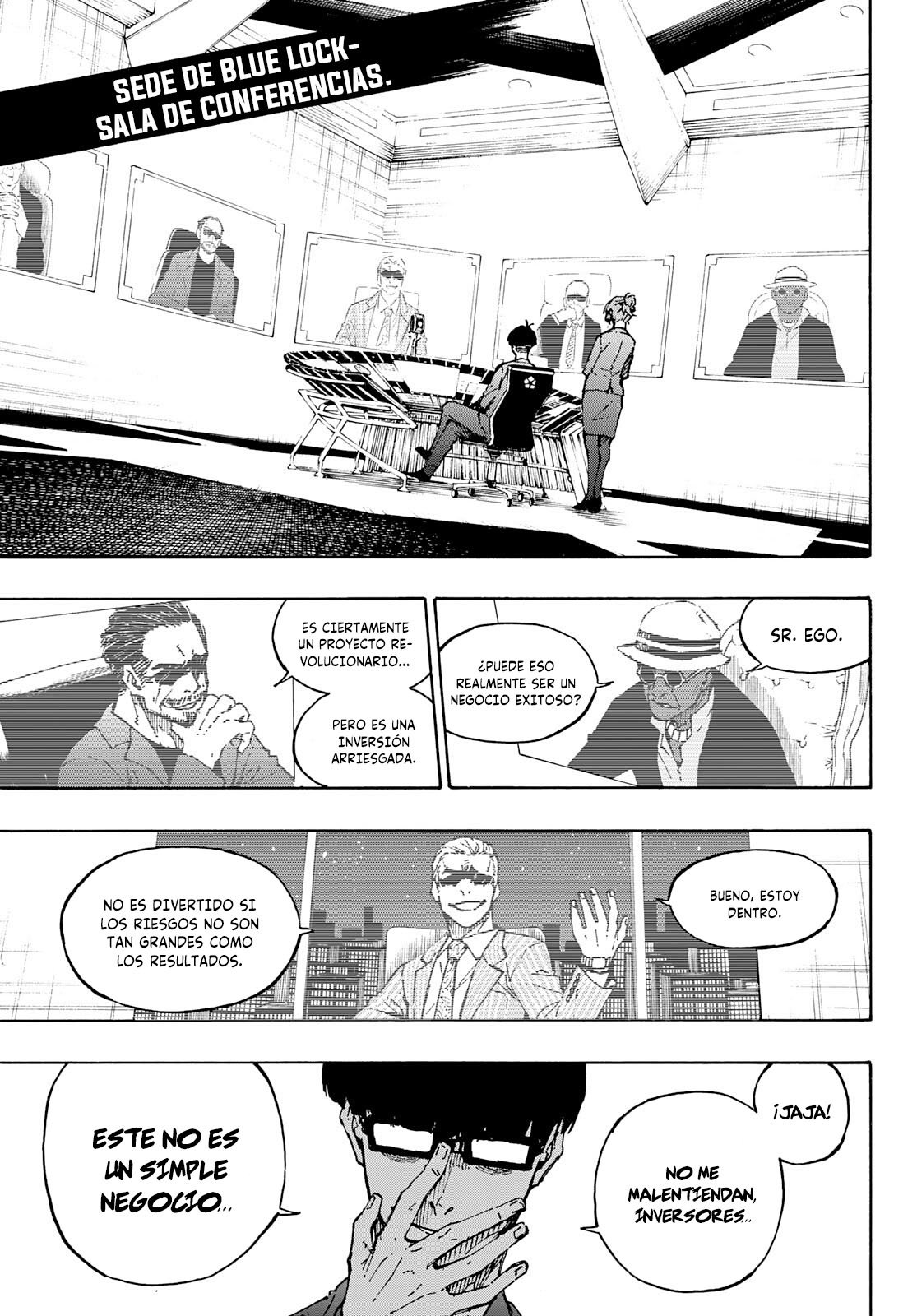 Read Blue Lock manga online español Manga Online