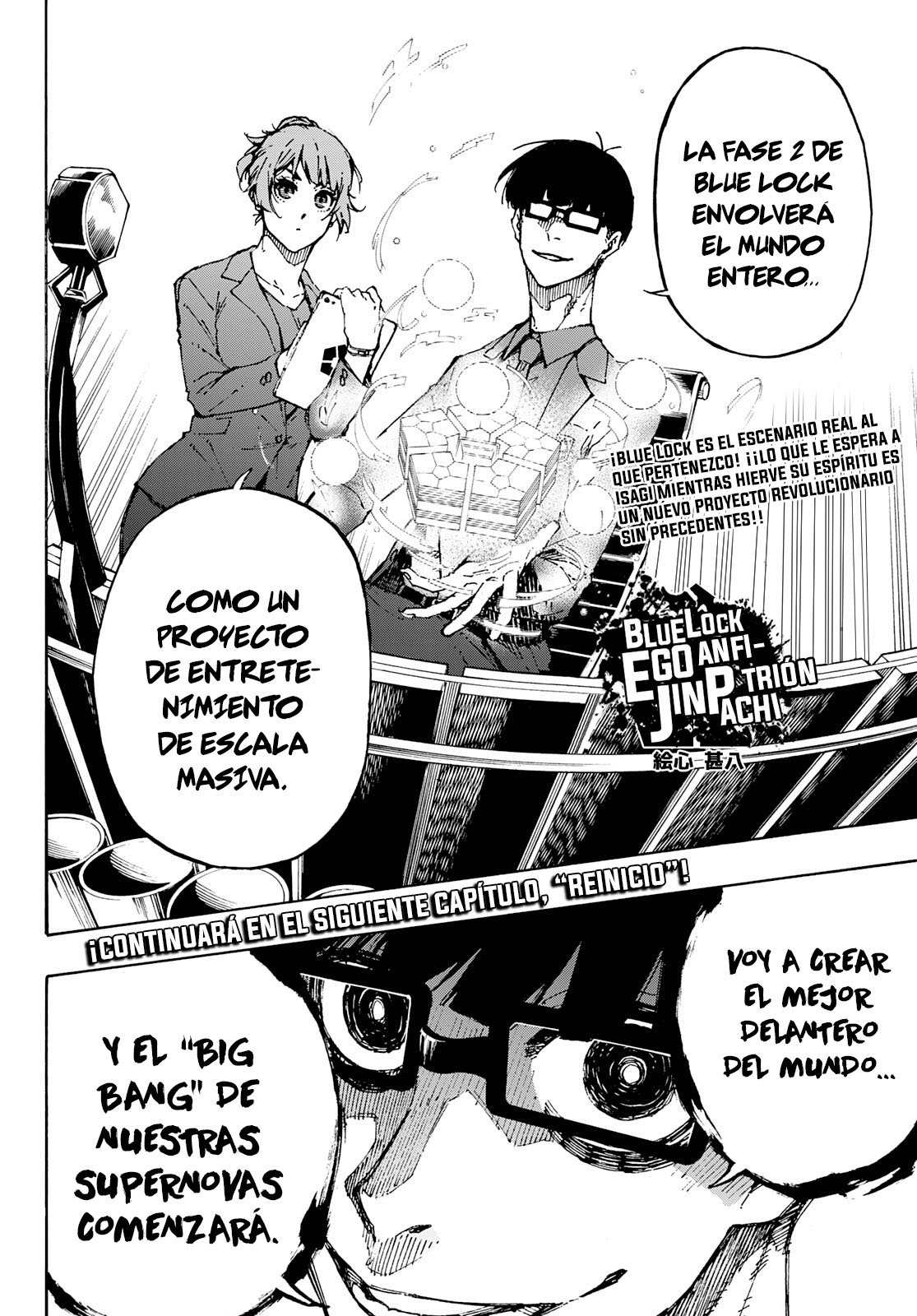 Read Blue Lock manga online español Manga Online