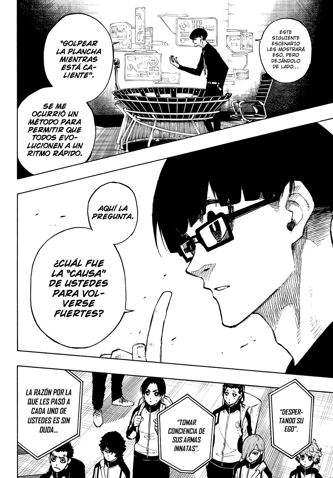 Read Blue Lock manga online español Manga Online