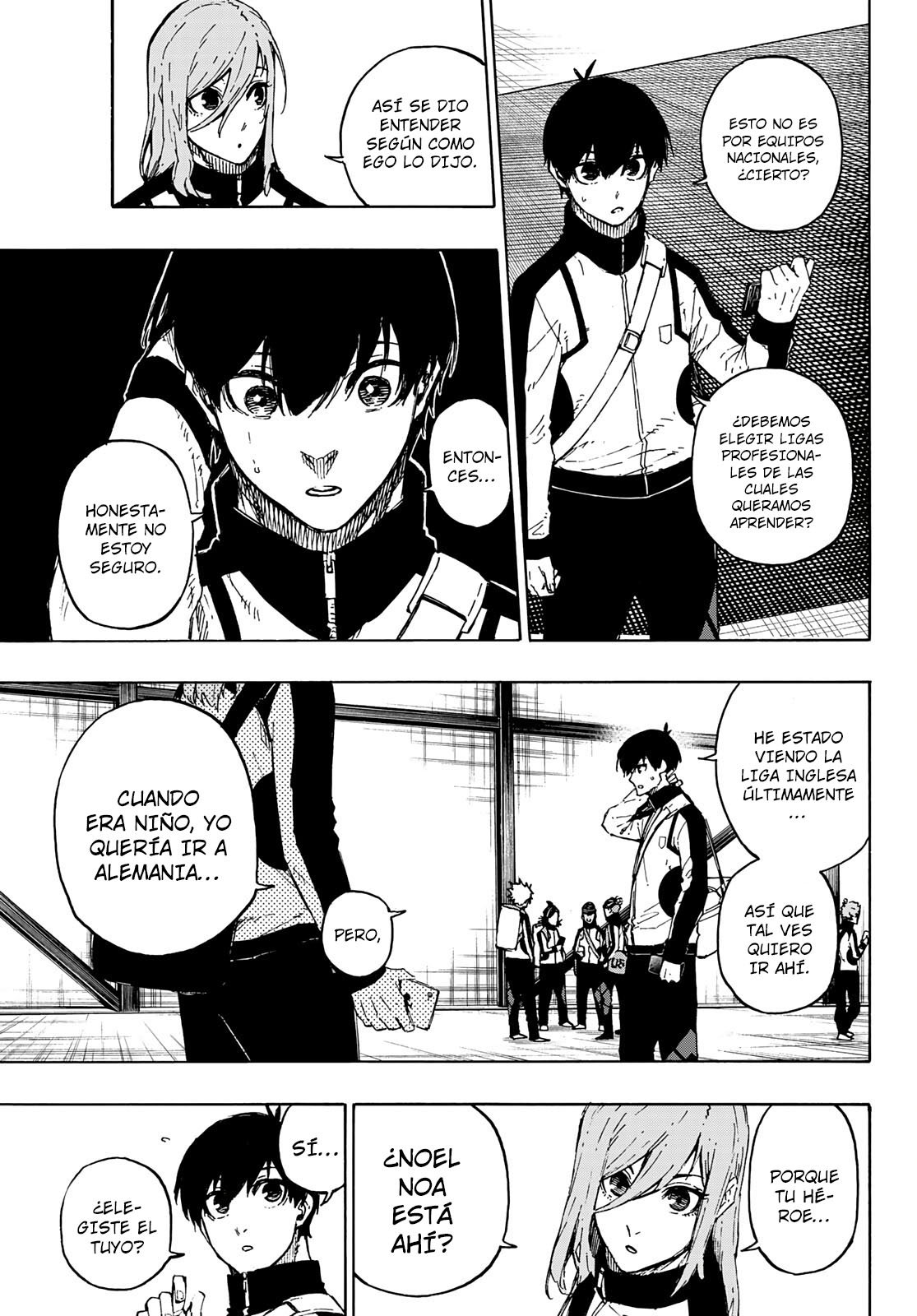 Read Blue Lock manga online español Manga Online