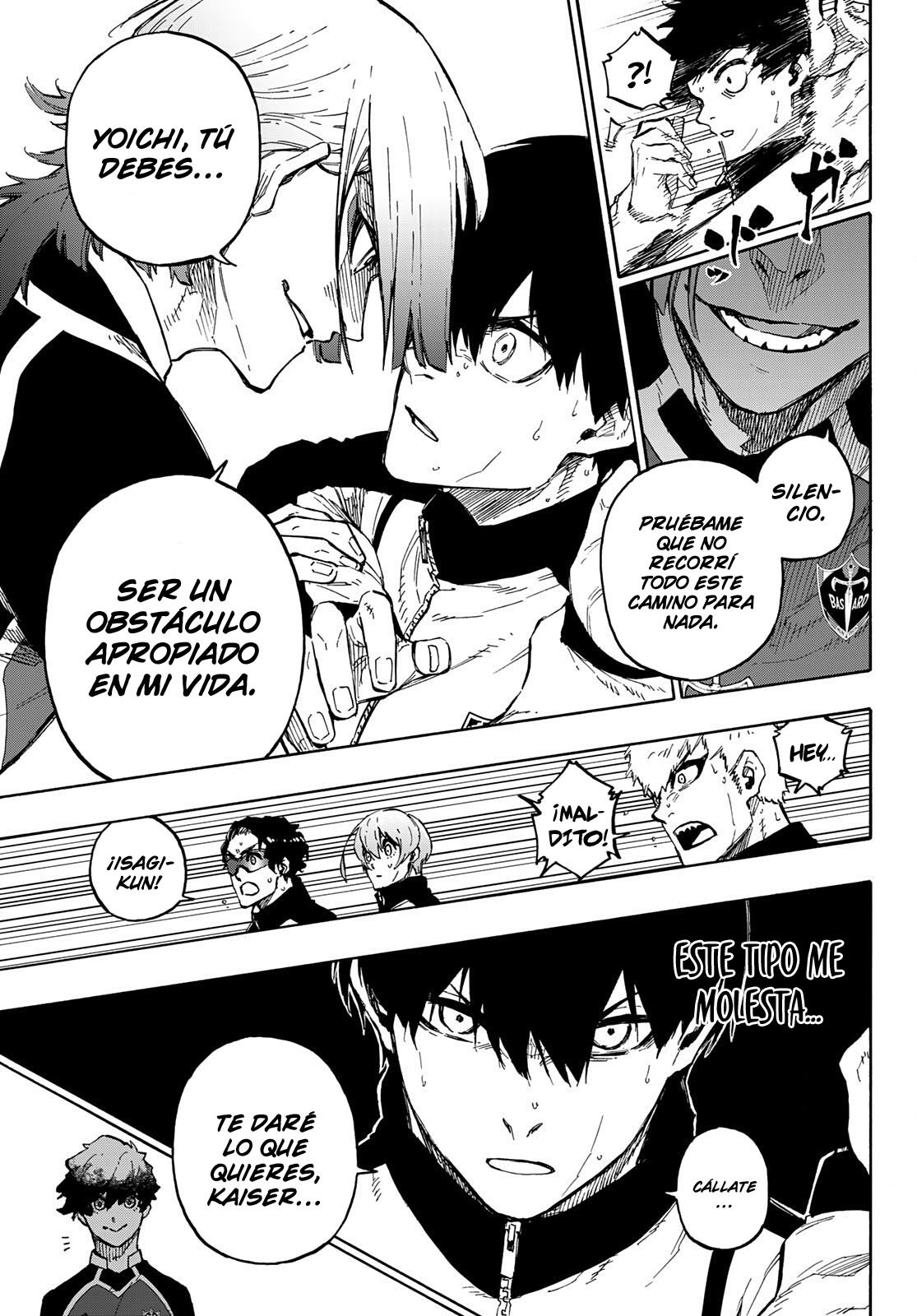 Read Blue Lock manga online español Manga Online