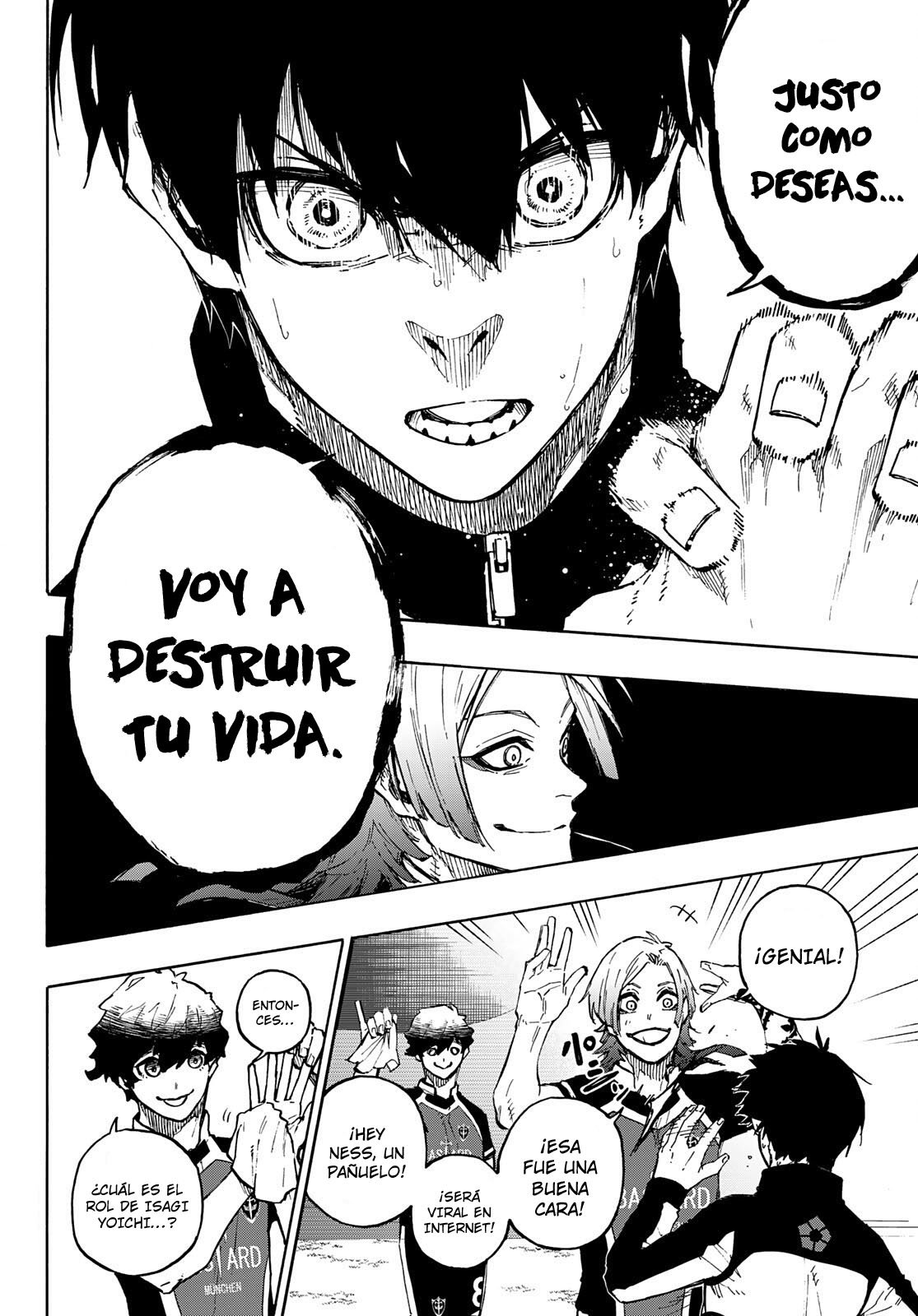 Read Blue Lock manga online español Manga Online