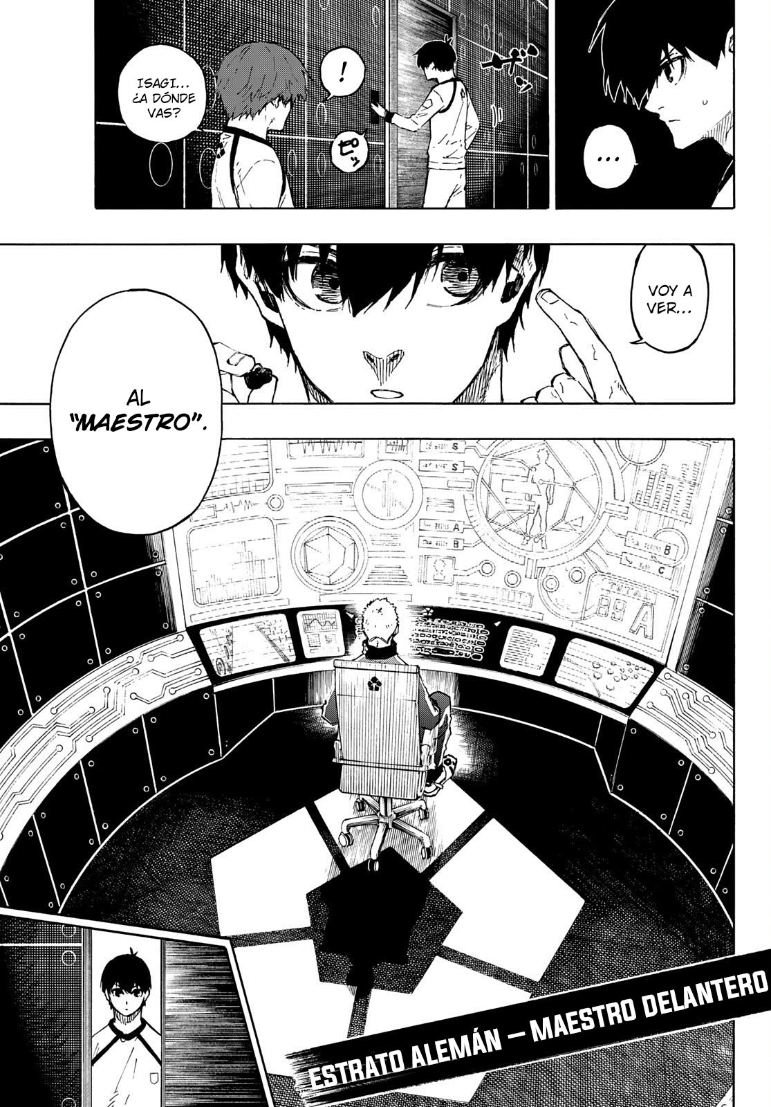 Read Blue Lock manga online español Manga Online