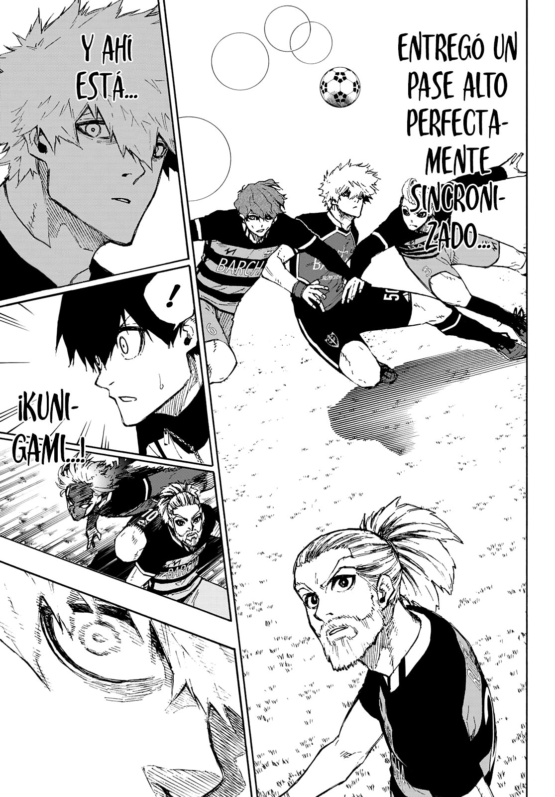 Read Blue Lock manga online español Manga Online