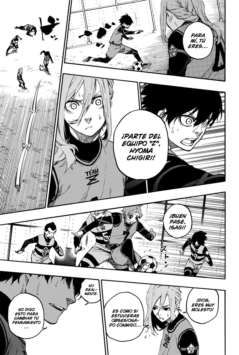 Read Blue Lock manga online español Manga Online