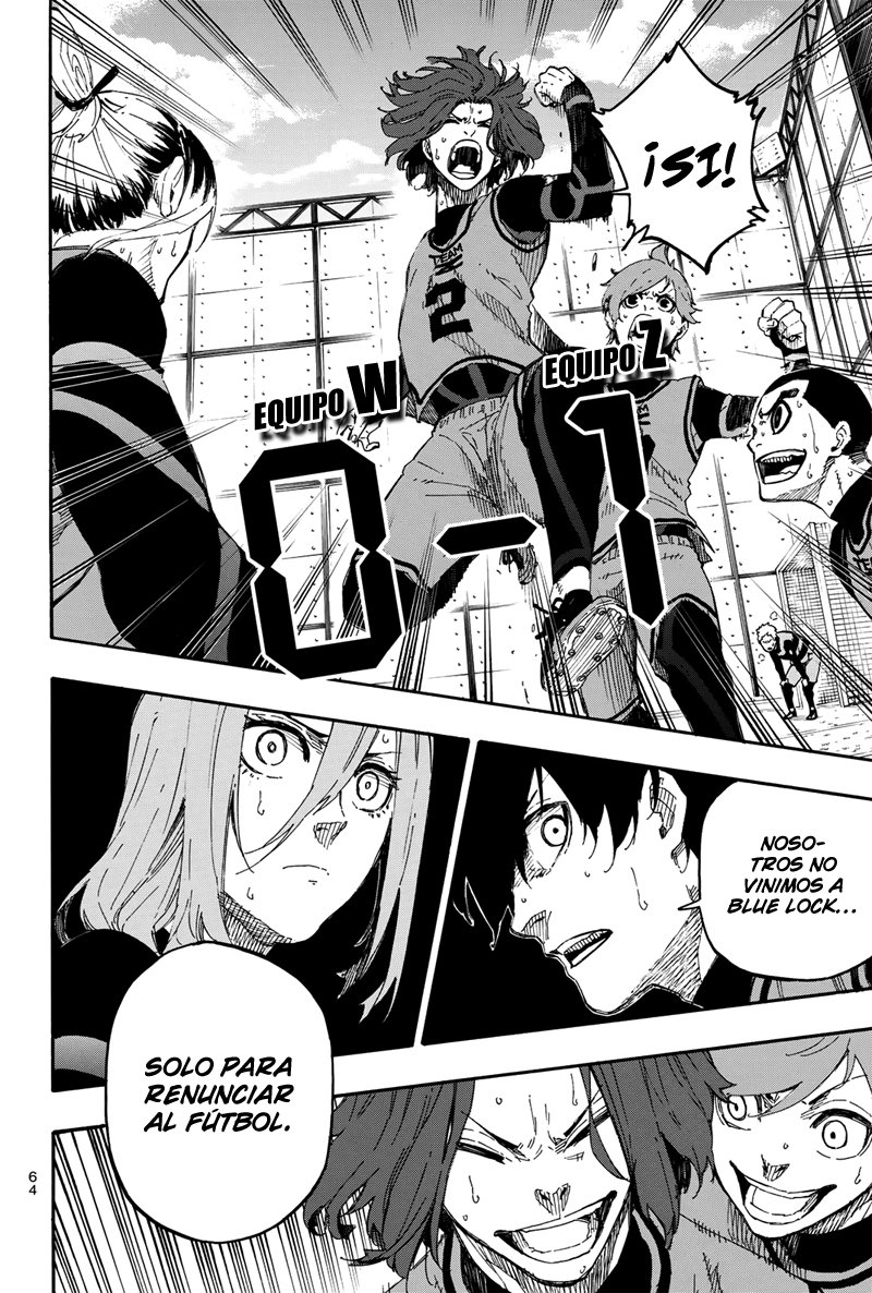 Read Blue Lock manga online español Manga Online