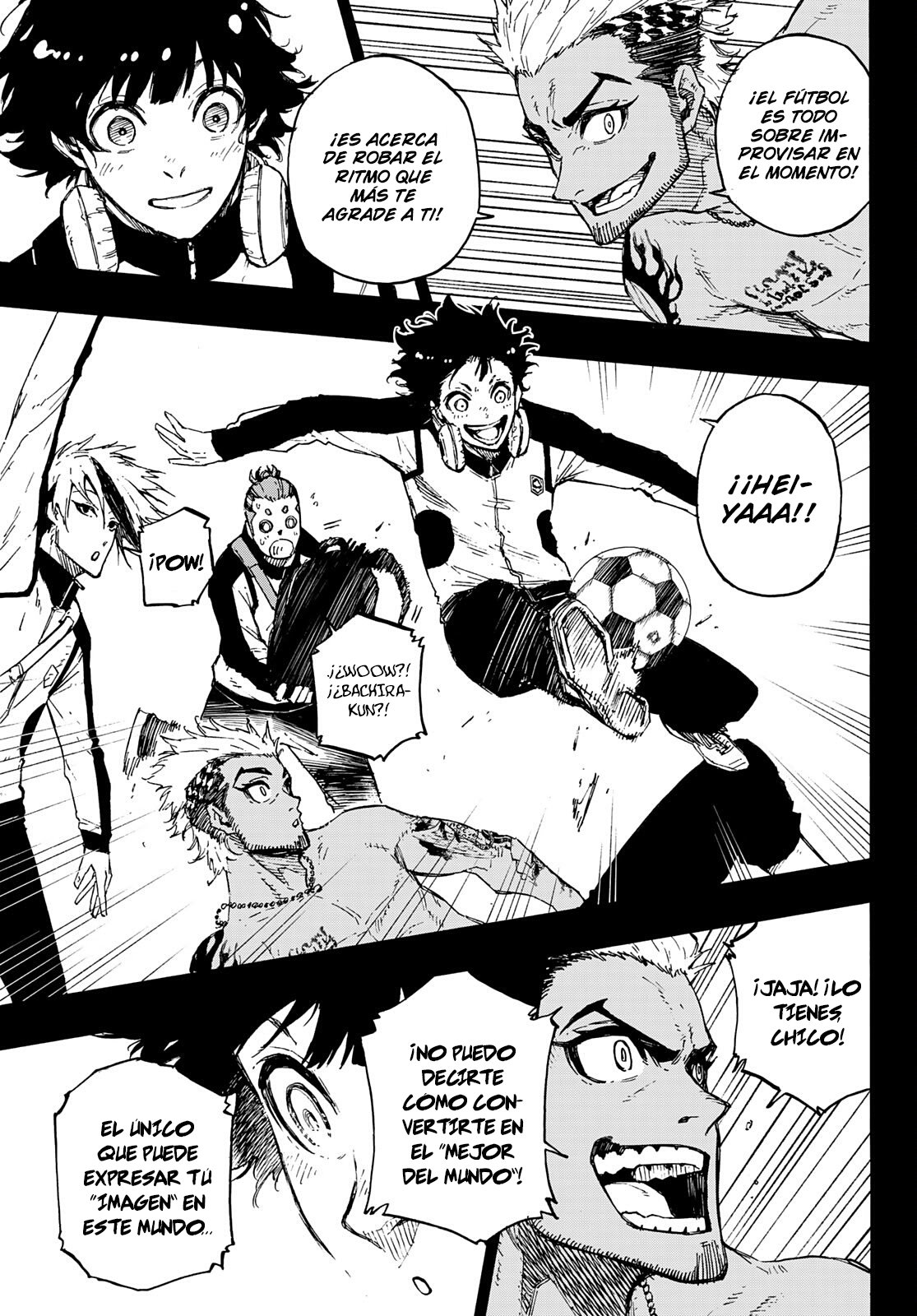 Read Blue Lock manga online español Manga Online