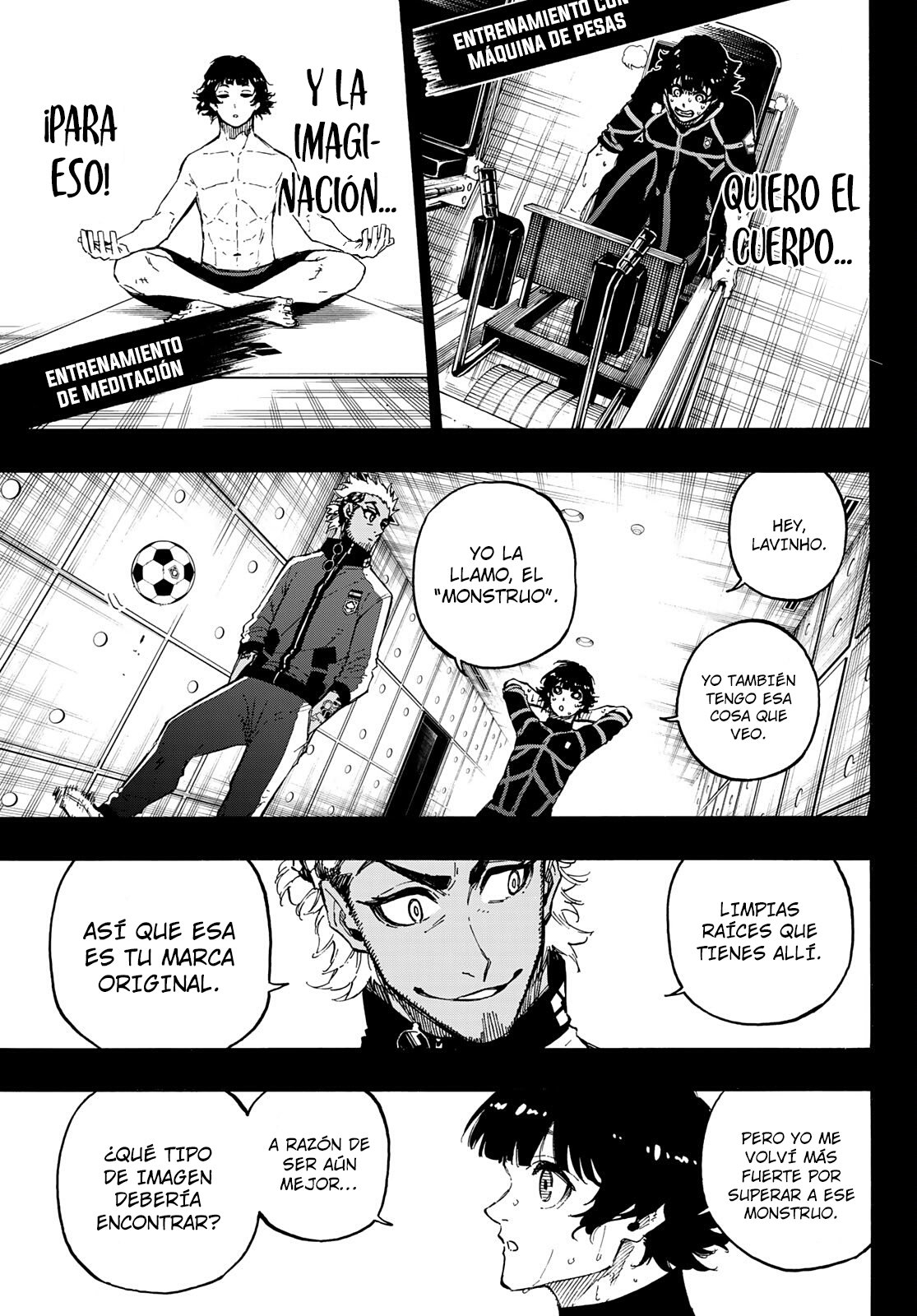 Read Blue Lock manga online español Manga Online