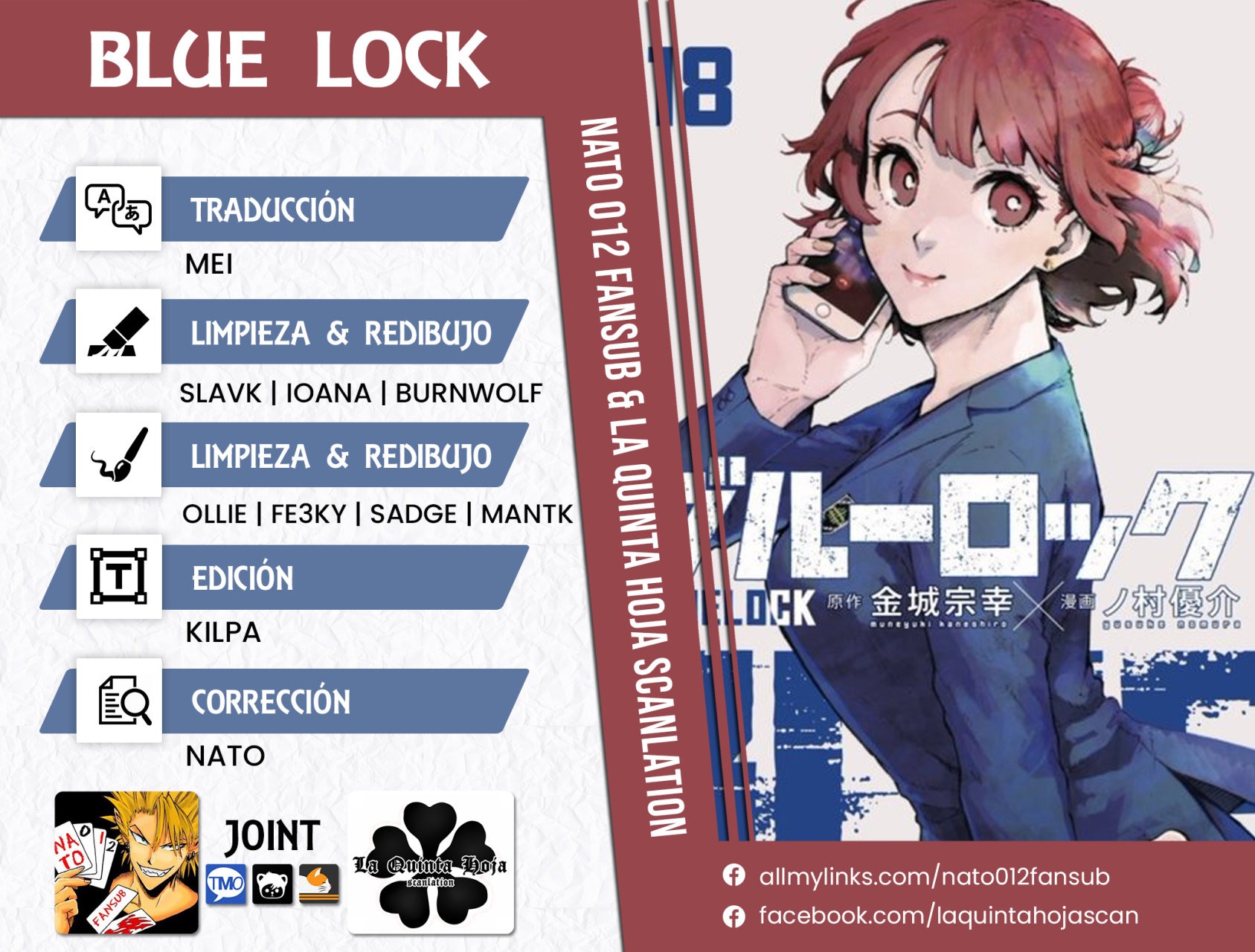 Read Blue Lock manga online español Manga Online