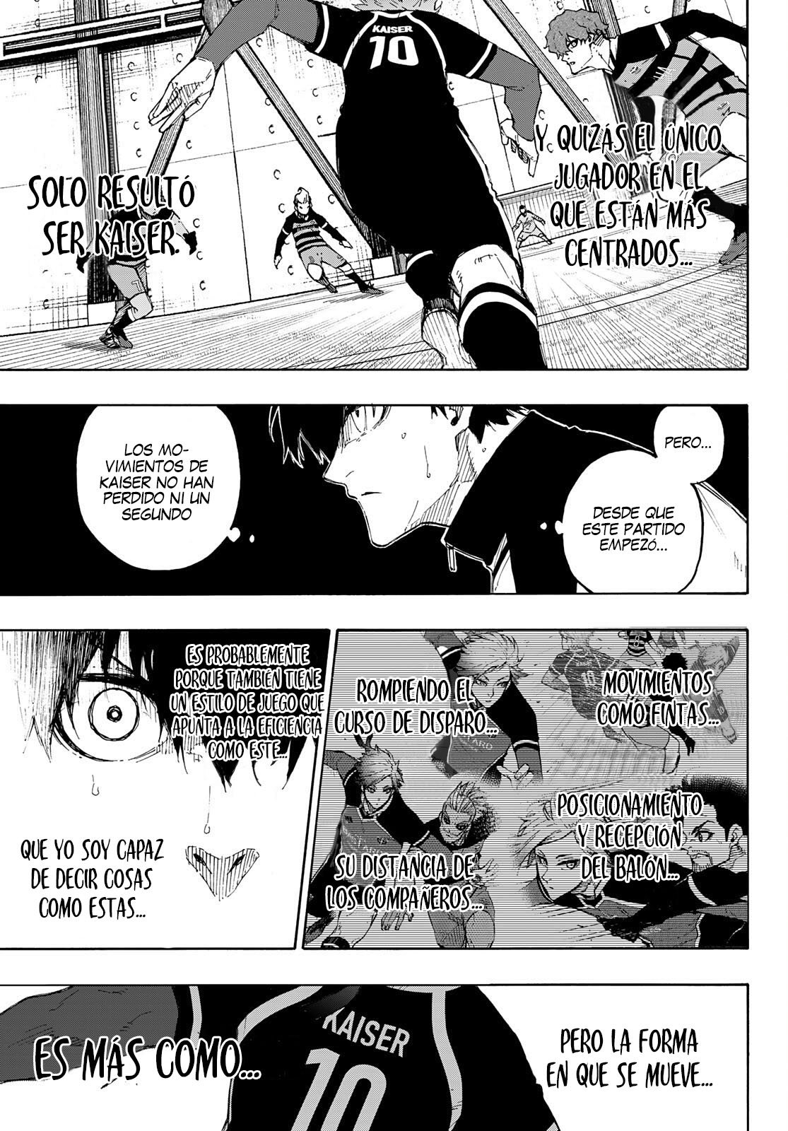 Read Blue Lock manga online español Manga Online