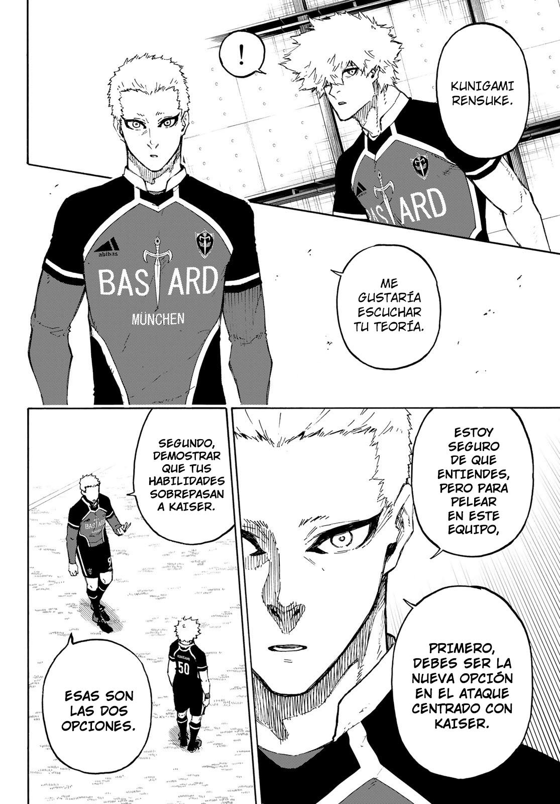 Read Blue Lock manga online español Manga Online
