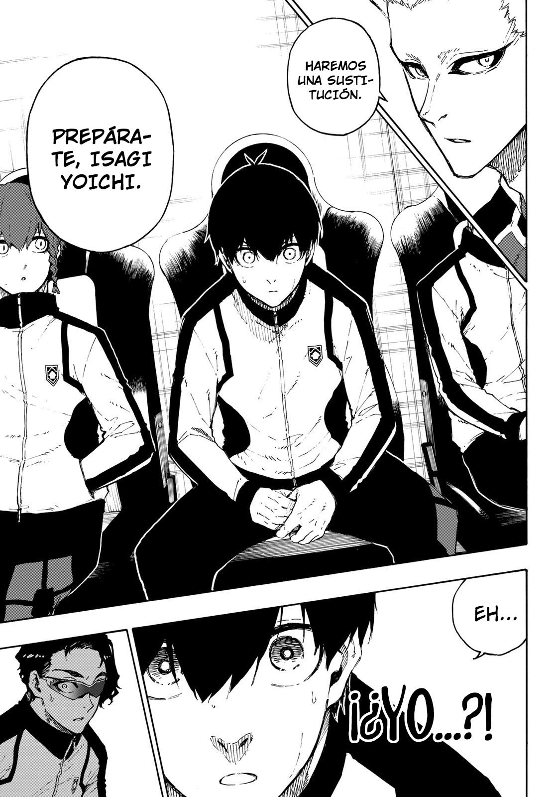 Read Blue Lock manga online español Manga Online