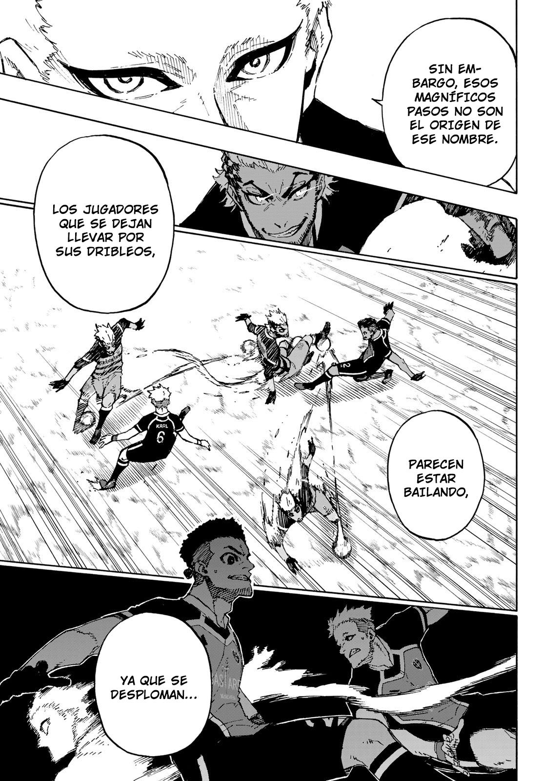 Read Blue Lock manga online español Manga Online