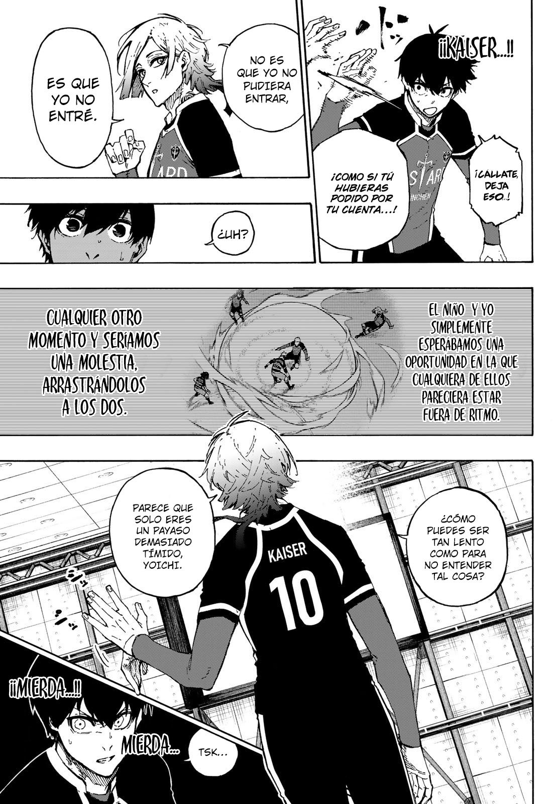 Read Blue Lock manga online español Manga Online
