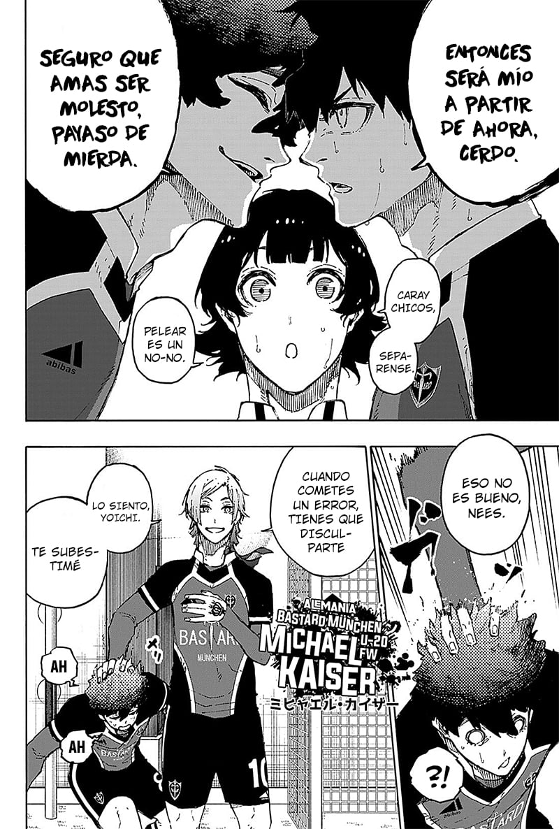 Read Blue Lock manga online español Manga Online