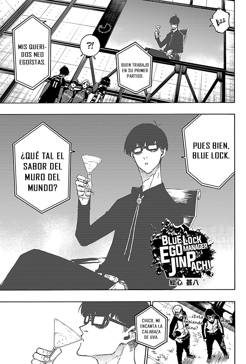 Read Blue Lock manga online español Manga Online