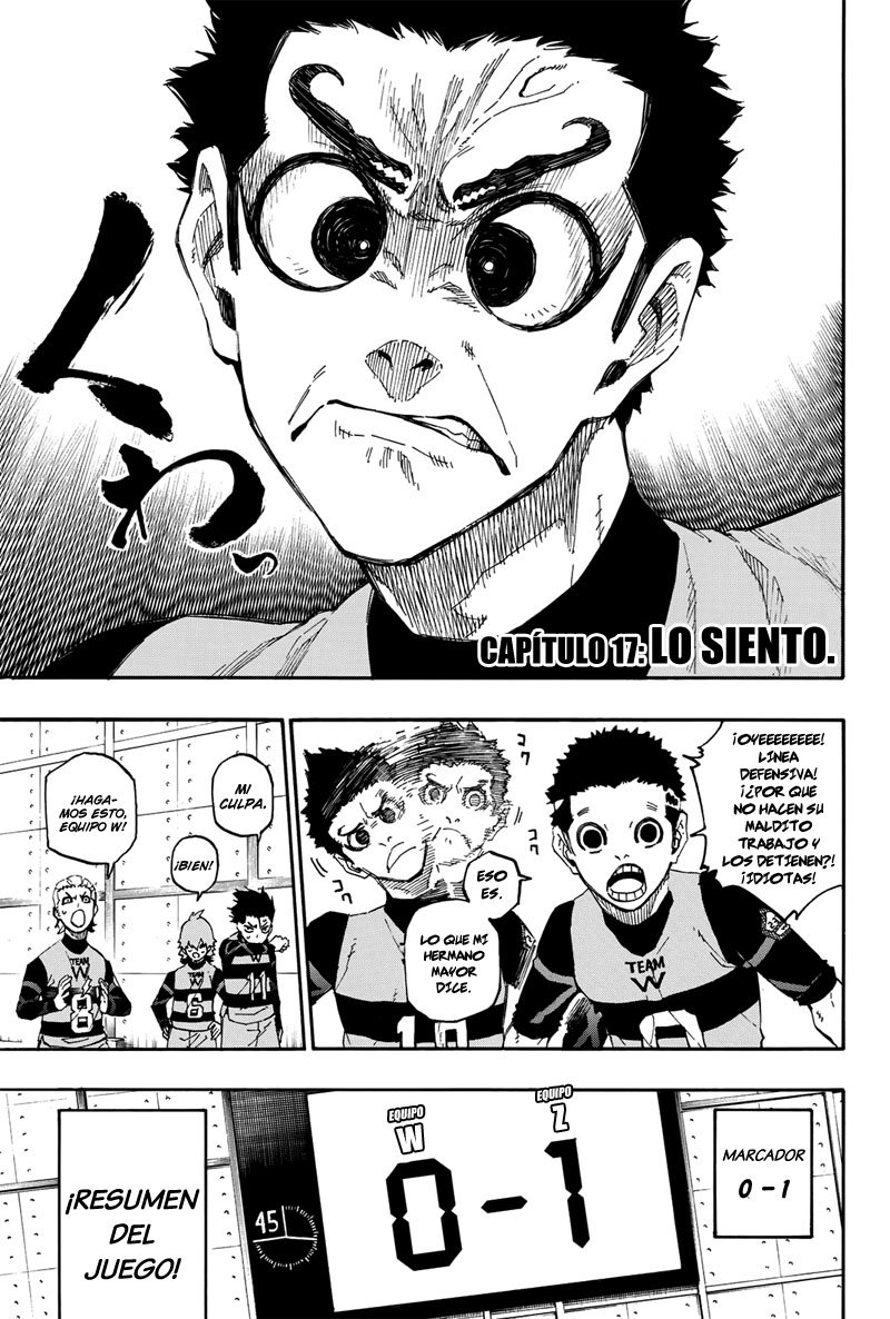 Read Blue Lock manga online español Manga Online