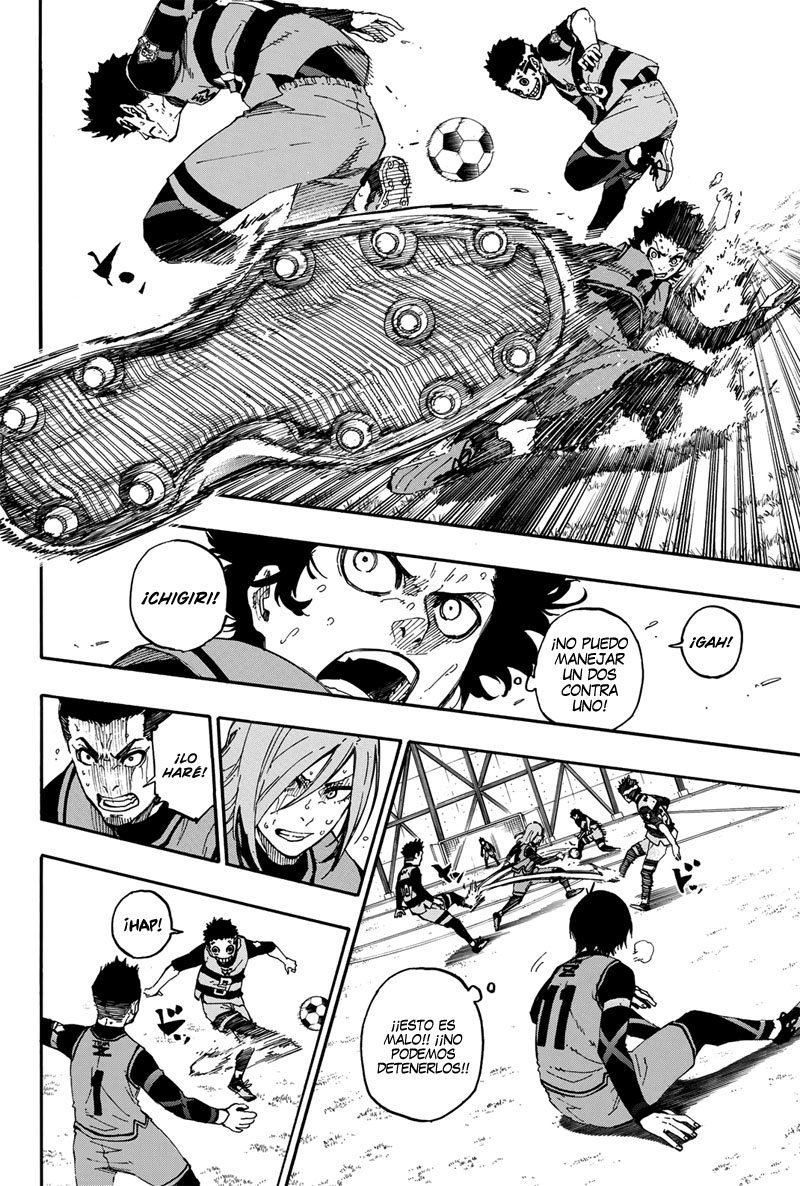 Read Blue Lock manga online español Manga Online
