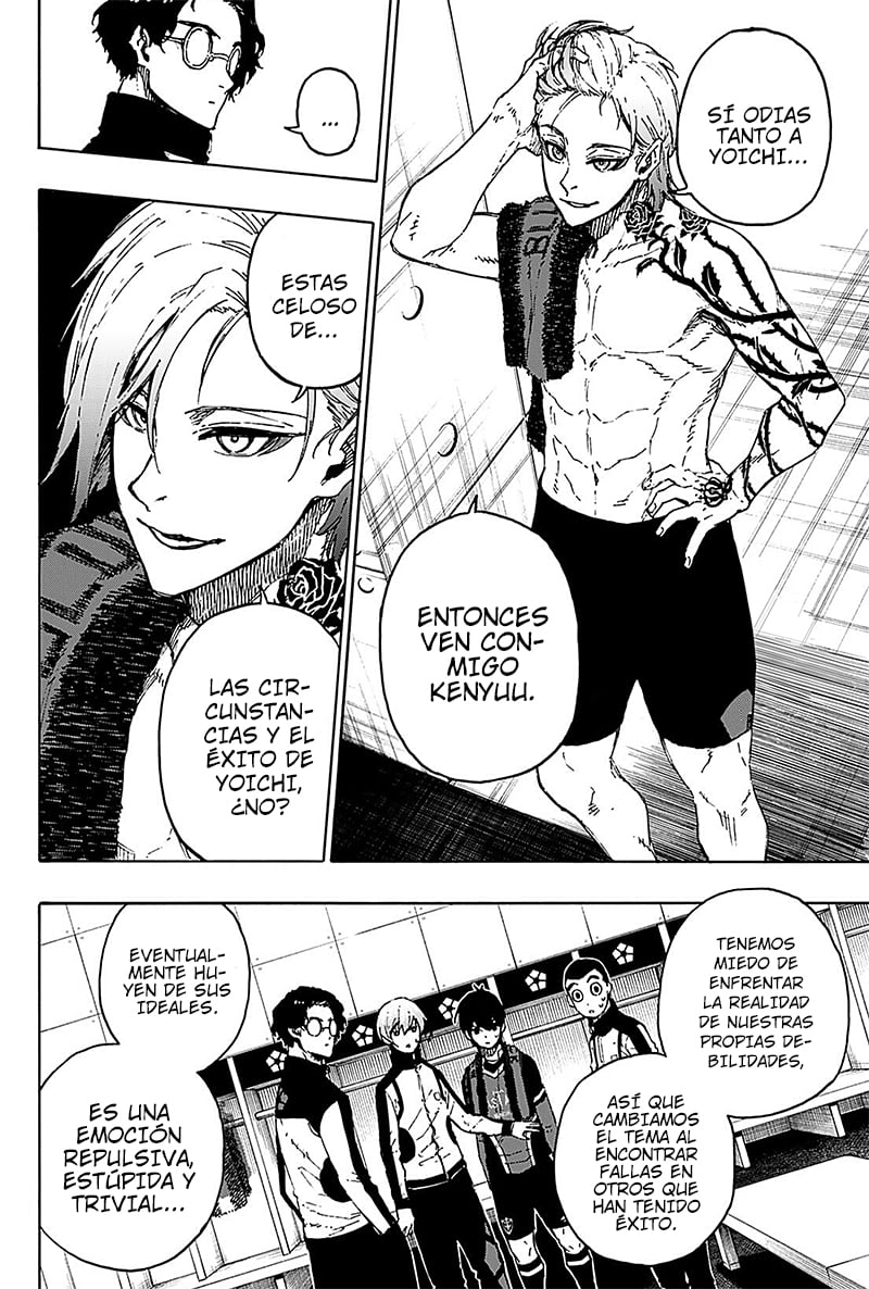 Read Blue Lock manga online español Manga Online