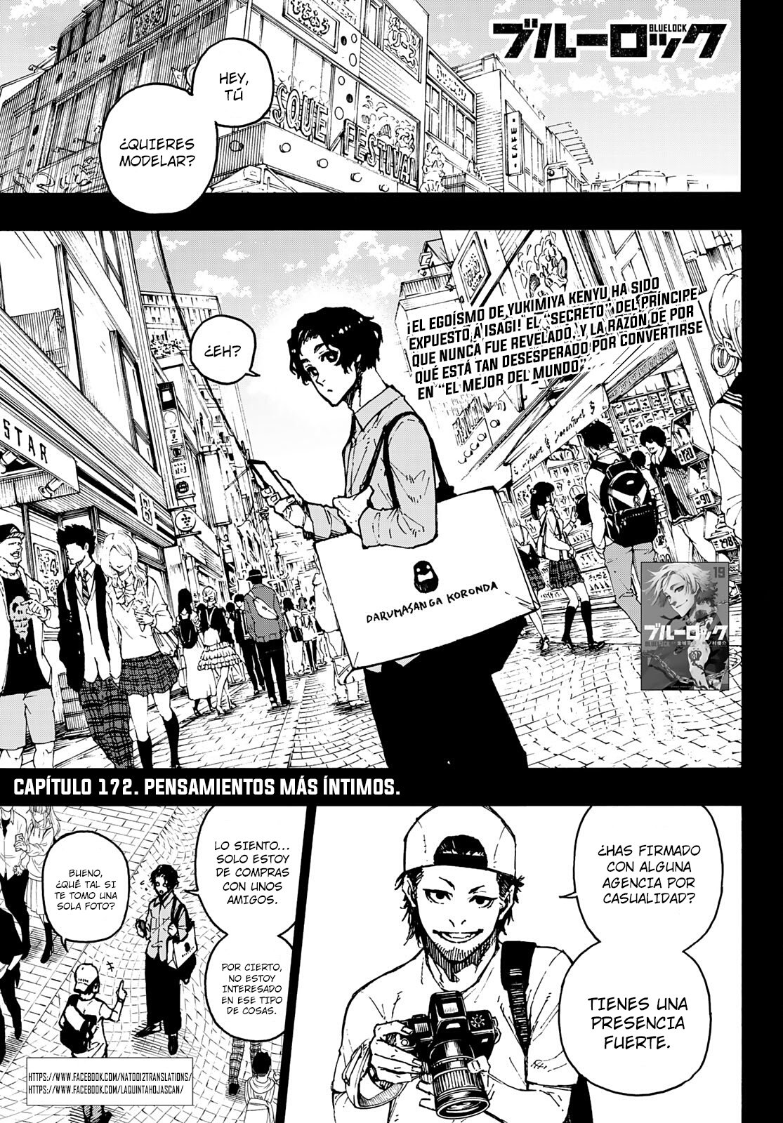 Read Blue Lock manga online español Manga Online