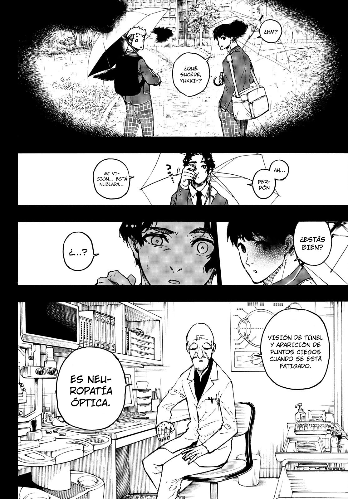 Read Blue Lock manga online español Manga Online