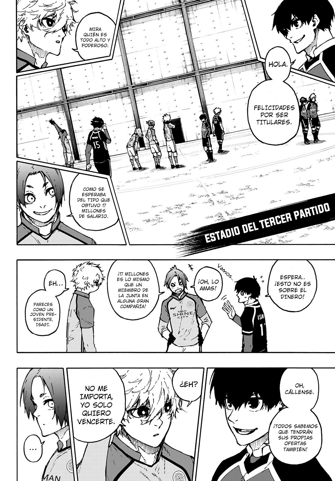 Read Blue Lock manga online español Manga Online