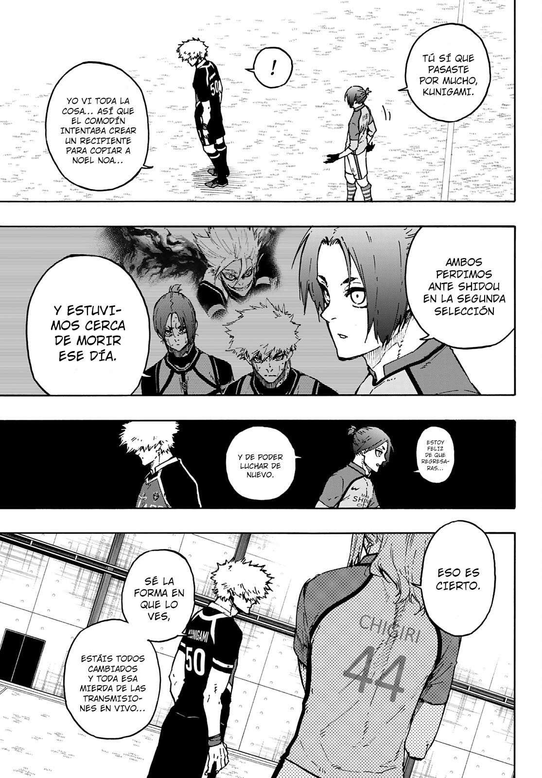 Read Blue Lock manga online español Manga Online