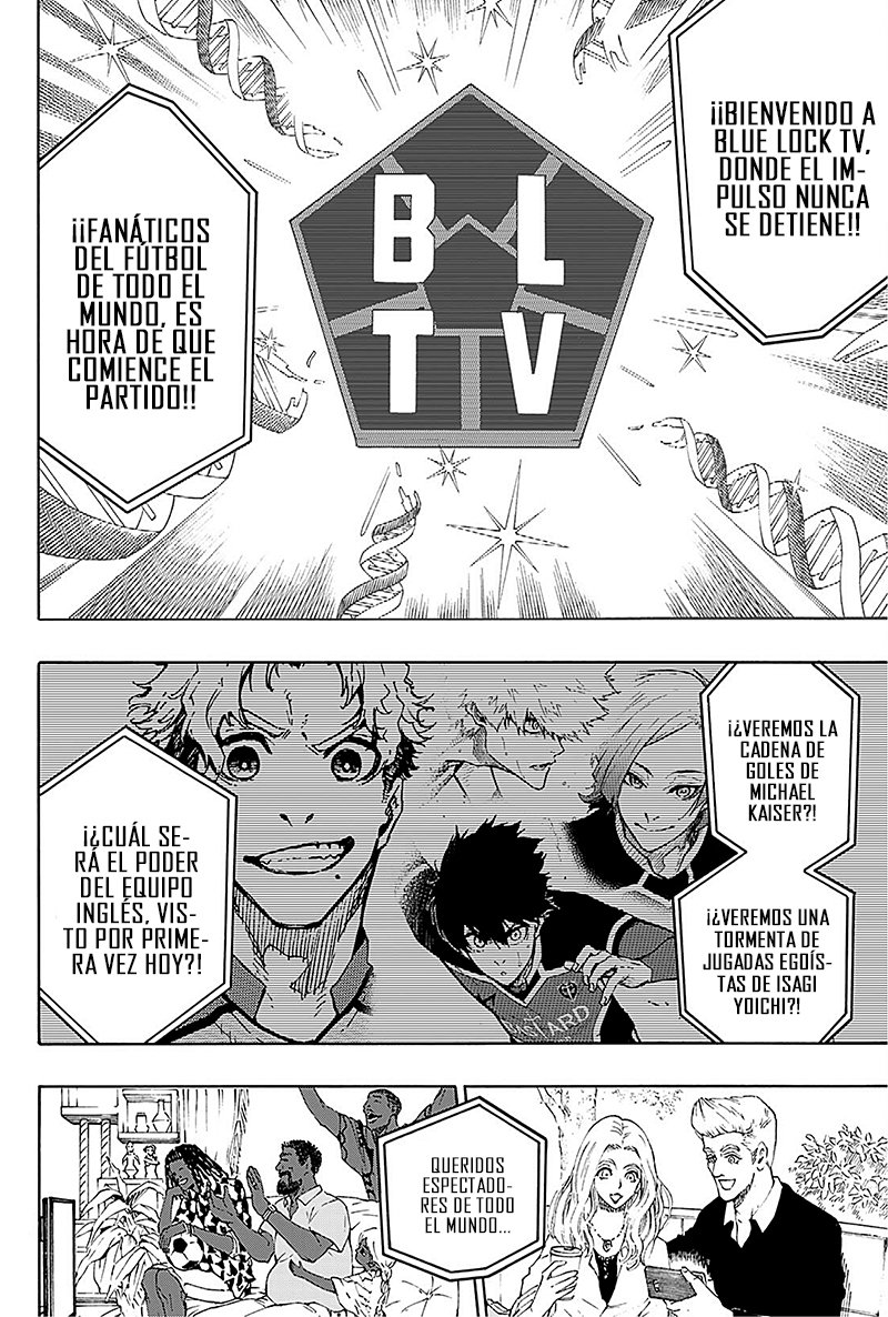 Read Blue Lock manga online español Manga Online