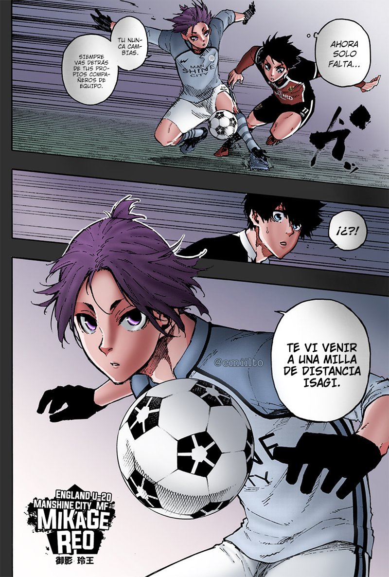 Read Blue Lock manga online español Manga Online