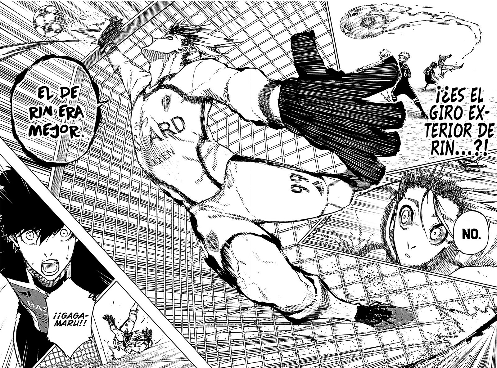 Read Blue Lock manga online español Manga Online