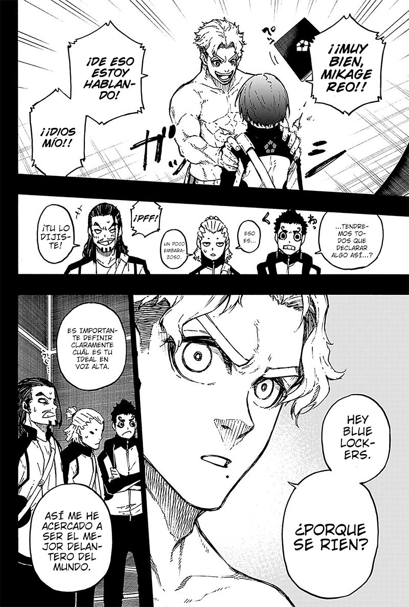 Read Blue Lock manga online español Manga Online