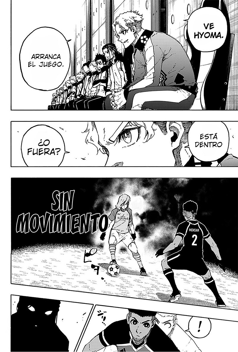 Read Blue Lock manga online español Manga Online