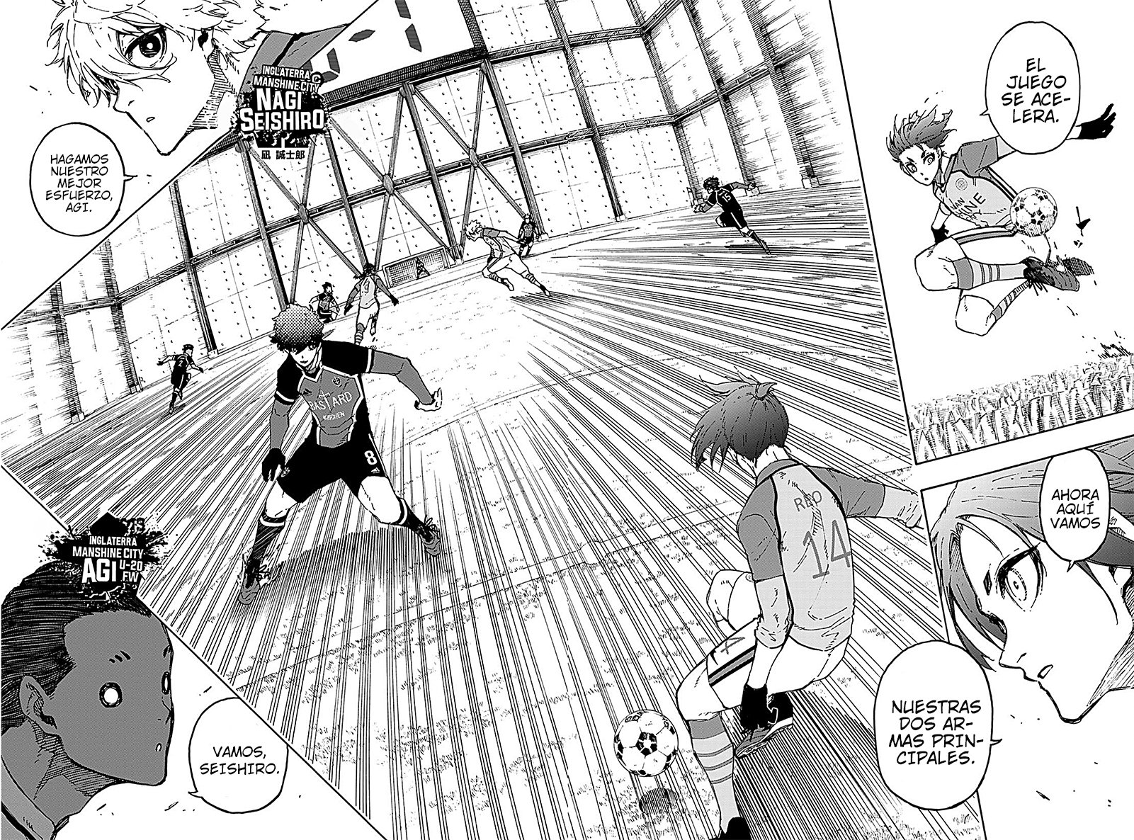 Read Blue Lock manga online español Manga Online