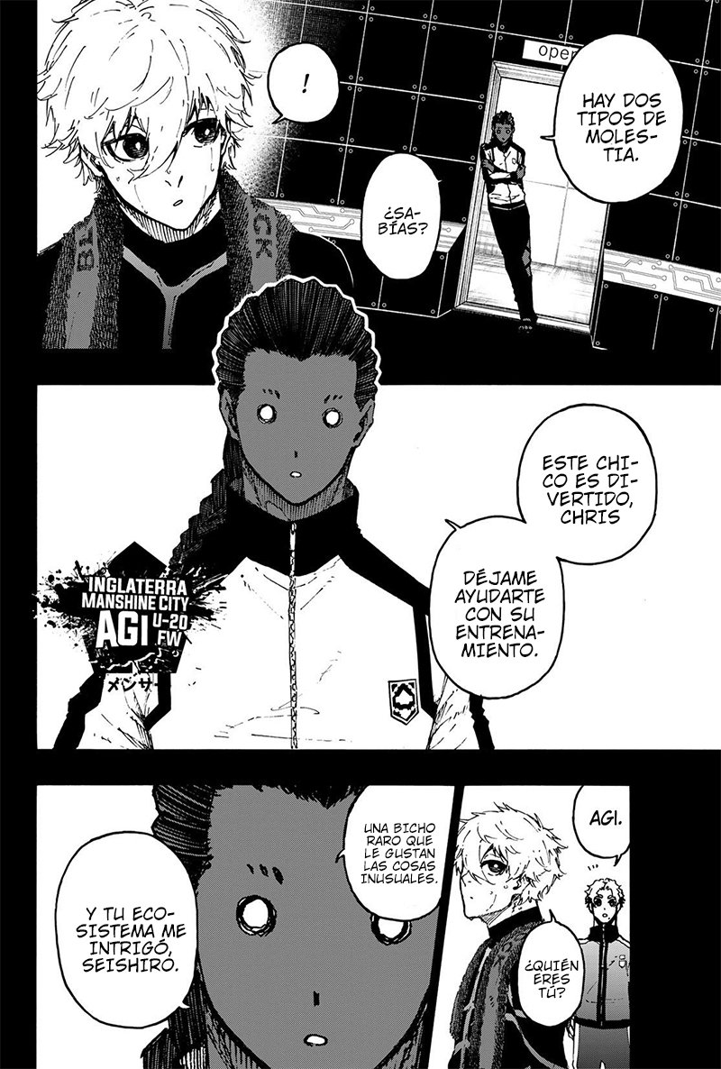 Read Blue Lock manga online español Manga Online
